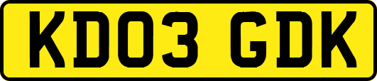 KD03GDK