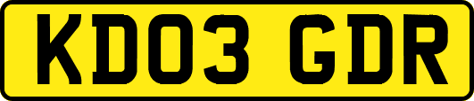 KD03GDR