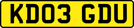 KD03GDU