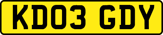KD03GDY
