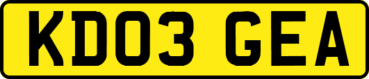 KD03GEA
