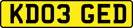 KD03GED