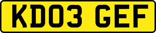 KD03GEF
