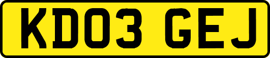 KD03GEJ
