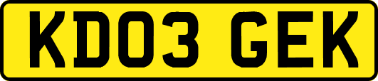 KD03GEK