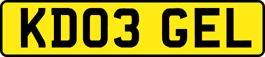 KD03GEL