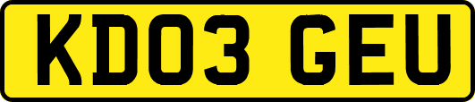 KD03GEU