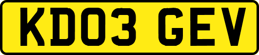 KD03GEV