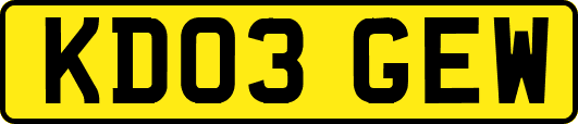 KD03GEW