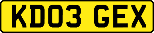 KD03GEX