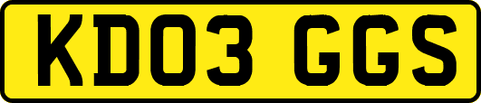 KD03GGS