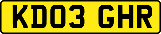 KD03GHR