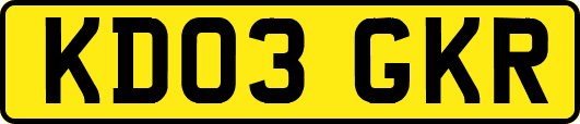 KD03GKR