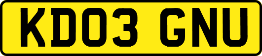 KD03GNU