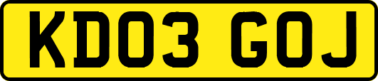 KD03GOJ