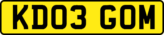 KD03GOM