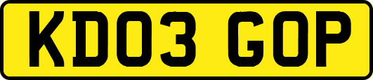KD03GOP