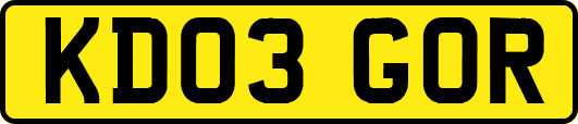 KD03GOR