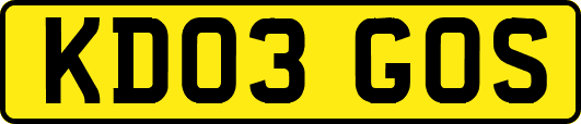 KD03GOS