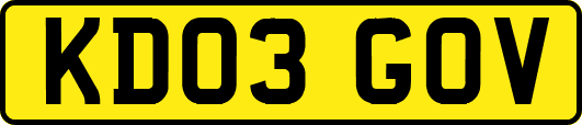 KD03GOV