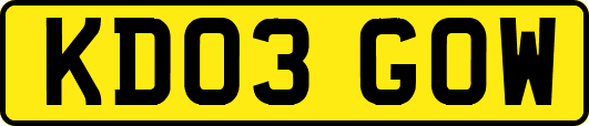 KD03GOW