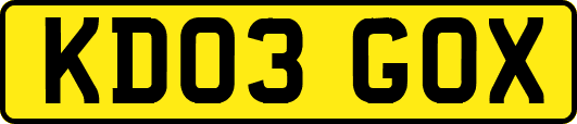 KD03GOX