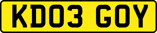 KD03GOY