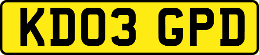 KD03GPD