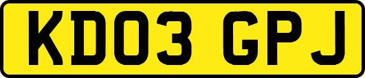 KD03GPJ