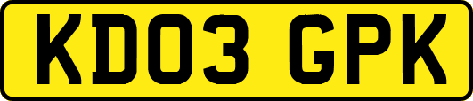 KD03GPK