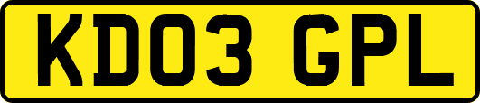 KD03GPL