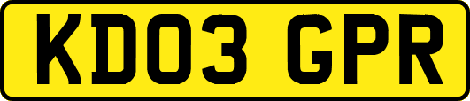 KD03GPR
