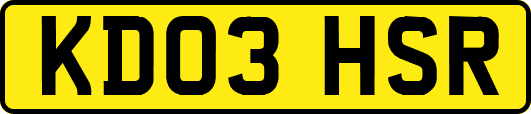 KD03HSR