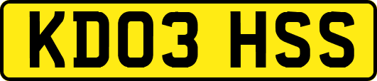 KD03HSS