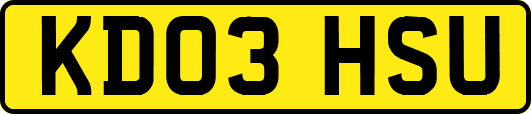 KD03HSU