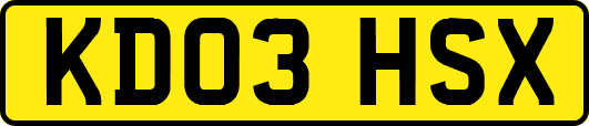 KD03HSX