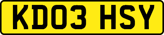 KD03HSY