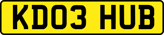 KD03HUB