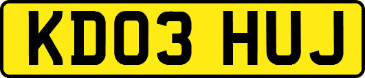 KD03HUJ