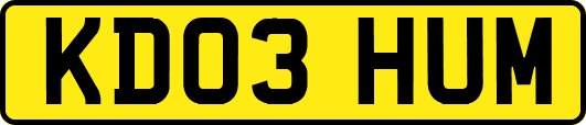 KD03HUM