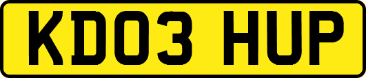 KD03HUP