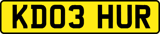 KD03HUR