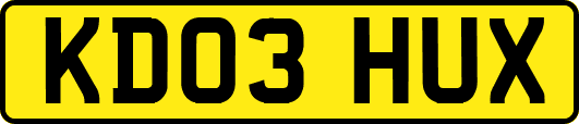 KD03HUX