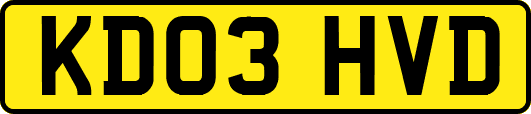 KD03HVD