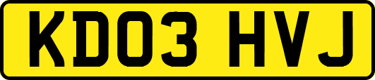KD03HVJ