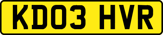 KD03HVR