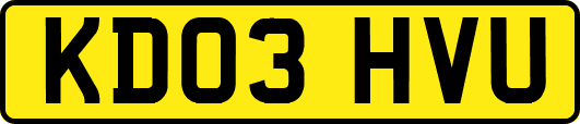 KD03HVU