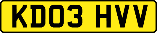 KD03HVV