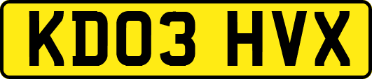 KD03HVX