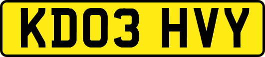 KD03HVY